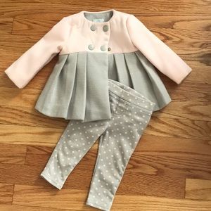 Babygirl pants suit